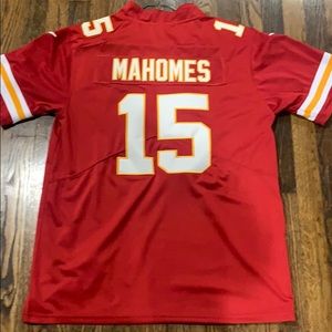 Patrick Mahomes Chief’s Jersey- men’s medium